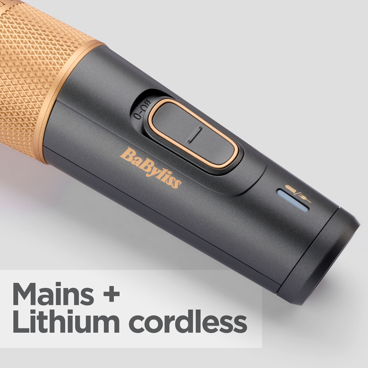 Mains + lithium cordless